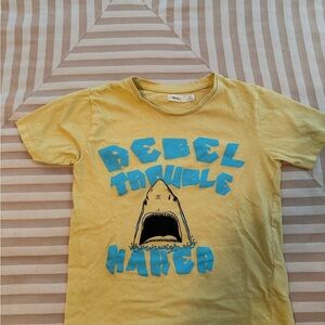 SFERA Yellow and Blue Short Sleeve Tee